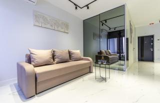 Nikira apartment 92 Smart Plaza Obolon metro Minsk - 1
