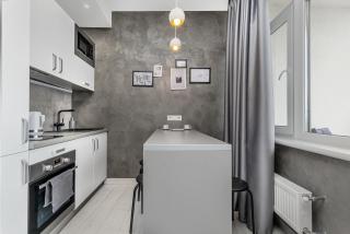 Razor Apartment with Terrace, Kamanina - Odessa - 2