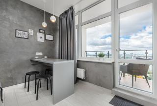 Razor Apartment with Terrace, Kamanina - Odessa - 1