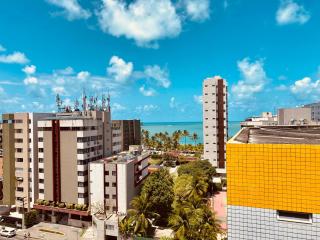 Quarto e sala com piscina próximo à praia - Maceió - 9