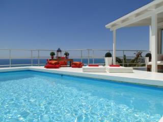 Villa Sitges Altavista Amazing View South oriented Calm Area AC Beach 2 minutes - Sitges - 9