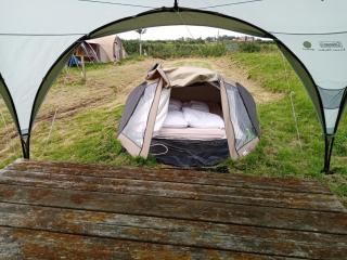 Basic 2p tent Sotterum - Cornwerd - 2