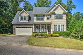 Home with Deck about 7 Mi to Downtown Dahlonega! - Dahlonega - 9