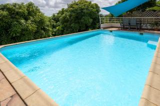 Villa Ti'Kemy avec piscine au sel - Le Lamentin - 8