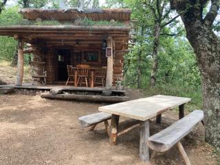 Chez Buddy - cabane de trappeur - Peaugres - 1