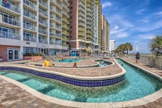 Oceanfront North Myrtle Beach Gem Pools Access! - Myrtle Beach - 8