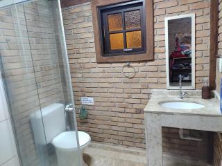 Charmosa casa com churrasq na praia de Camburi - São Sebastião - 2