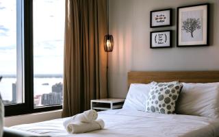 MUJI Studio 2 - Seaview at 218 Tropicana Near Komtar Food Heaven with Netflix & TV Box - 9