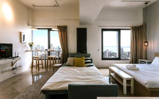 MUJI Studio 2 - Seaview at 218 Tropicana Near Komtar Food Heaven with Netflix & TV Box - George Town - 6