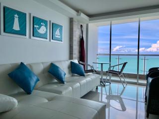 apartamento 807 moderno en el laguito, vista al mar - Carthagène des Indes - 3