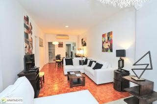 Estiloso 3 quartos para 6 pessoas em Copacabana - Rio de Janeiro - 3