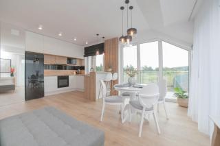 Apartament Klimt nad jeziorem Juno w Mragowie - Mrągowo - 7
