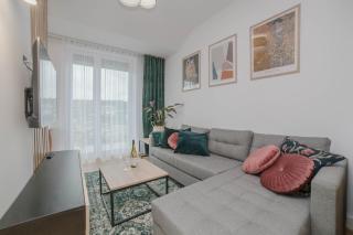Apartament Klimt nad jeziorem Juno w Mragowie - Mrągowo - 5
