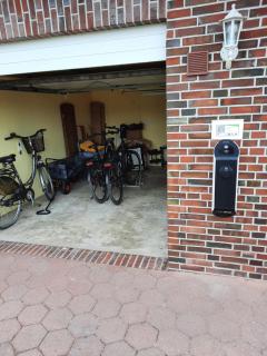Barreirefreie Wohnung für 2 Personen in Ostfriesland mit 11 KW Ladestation - Utarp - 9