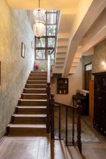 SaffronStays Thalassea, Alibaug - picturesque sea-facing villa with colonial decor - Alibaug - 1