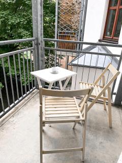 Zentral, ruhig, 4Personen, Balkon, Waschmaschine - Chemnitz - 9