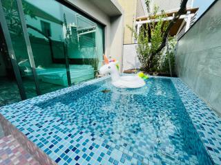 Fun Time 微旅-台南親子電梯Villa泳池包棟別墅 - Tainan - 9