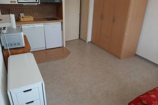 Font-Romeu : Studio cabine avec terrasse. - 1