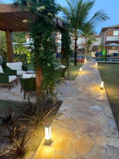 Flat luxo, próximo da praia e da vila de Barra Grande-Ba na península de Maraú - Condomínio Villagio de Mari - Marau - 4
