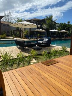 Flat luxo, próximo da praia e da vila de Barra Grande-Ba na península de Maraú - Condomínio Villagio de Mari - Marau - 0