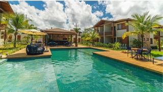 Flat luxo, próximo da praia e da vila de Barra Grande-Ba na península de Maraú - Condomínio Villagio de Mari - Marau - 9