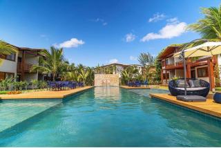 Flat luxo, próximo da praia e da vila de Barra Grande-Ba na península de Maraú - Condomínio Villagio de Mari - Marau - 8
