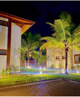 Flat luxo, próximo da praia e da vila de Barra Grande-Ba na península de Maraú - Condomínio Villagio de Mari - Marau - 6
