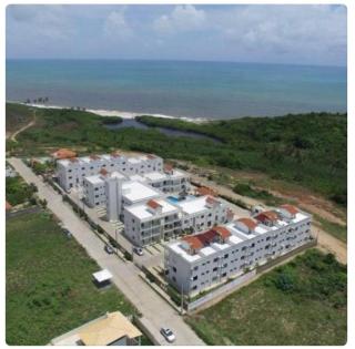 Residencial Granito e Jasmim Flat Cobertura em Jacumã Frente ao Mar - João Pessoa - 8