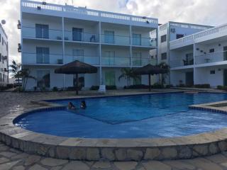Residencial Granito e Jasmim Flat Cobertura em Jacumã Frente ao Mar - João Pessoa - 3