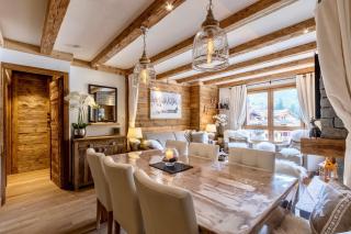 Arc 1950, ambiance chalet luxe 5/7pers dans résidence 5* skis aux pieds avec SPA - Arc 1950 - 9