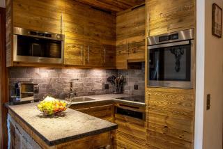 Arc 1950, ambiance chalet luxe 5/7pers dans résidence 5* skis aux pieds avec SPA - 1