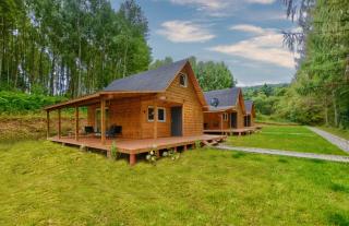 Domki Bieszczady - Baza uŚmiechów - Ustrzyki Dolne - 7