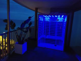 Exclusivo Apartamento Spa privado frente el mar - Miami Platja - 2
