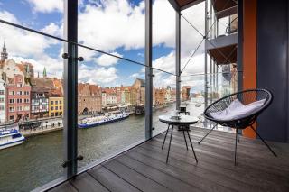 Deo Plaza Wyspa Spichrzów Apartments by Noclegi Renters - Gdańsk - 7
