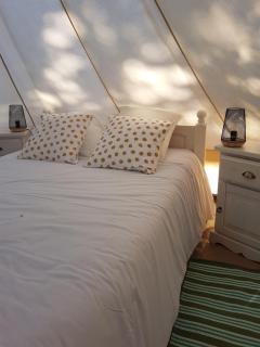 La Ferme de Clareau- Glamp'In Lodge Nature -Tentes safari- Chambres d'hôtes sous la Toile - La Motte-Chalançon - 3