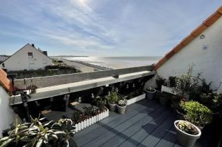 DUPLEX AVEC JACUZZI vue imprenable sur la baie de Wissant - Wissant - 5