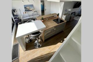 DUPLEX AVEC JACUZZI vue imprenable sur la baie de Wissant - Wissant - 1