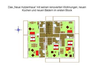 Ahorn-Appartements - Chiemgau Karte - Inzell - 9