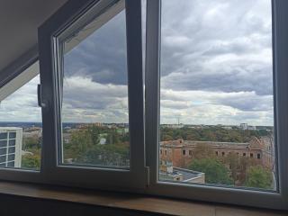 The Roof - мансарда з терасою в стилі Loft - 3