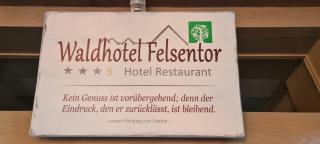 Waldhotel Felsentor - Hauenstein - 3