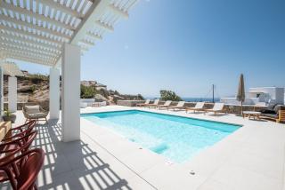 Villa Petra Mare above Mykonos town Private pool - Mikonos - 4