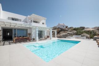 Villa Petra Mare above Mykonos town Private pool - Mikonos - 3