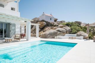 Villa Petra Mare above Mykonos town Private pool - Mikonos - 1