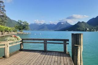 Très bel Appartement en rez de jardin, Talloires - Talloires - 4