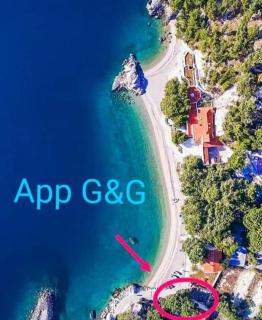 Beach apartment G&G - Villa Iva Brela - 0