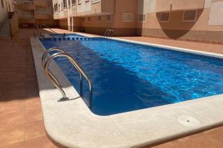 Acogedor apartamento en zona residencial con piscina - 1