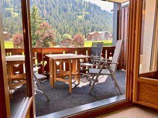 4 person apartment in central location - Morgins - 8