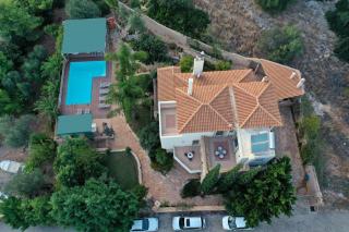 Villa Maira Luxurious with private swimming pool - Korfos - 4