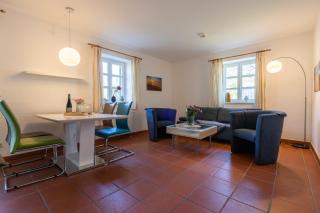 Feriendorf Rugana - Komfortplus Ferienwohnung mit 1 Schlafzimmern und Terrasse C39 - Dranske - 9
