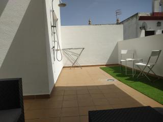 ÁTICO EN EL CENTRO, terraza 20 m2, garaje, Wi-Fi, AC - 1